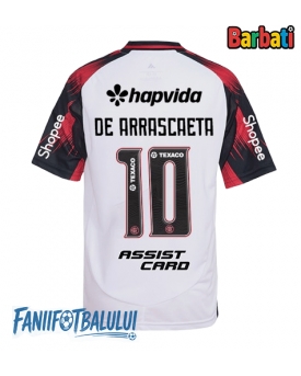 Flamengo Giorgian de Arrascaeta #10 Tricou Fotbal Replică 2025-26 Barbati Deplasare